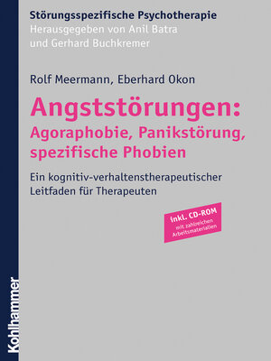 cover image of Angststörungen